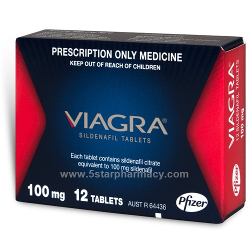 Viagra 100mg (Sildenafil) 12 Tablets/Pack