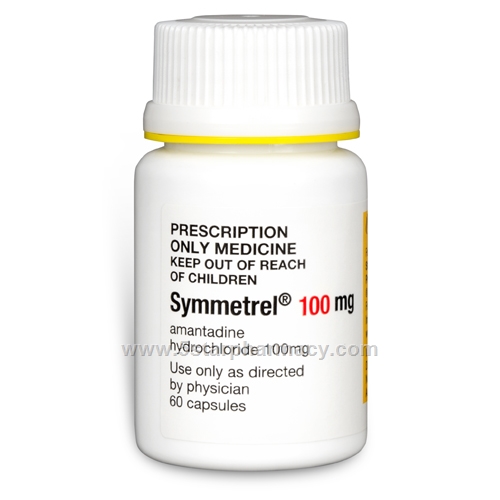 Symmetrel 100mg 60 Capsules/Pack