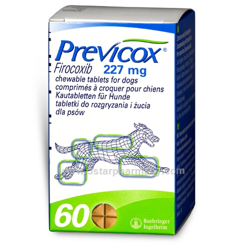 Previcox 227mg 60 Tablets/Pack