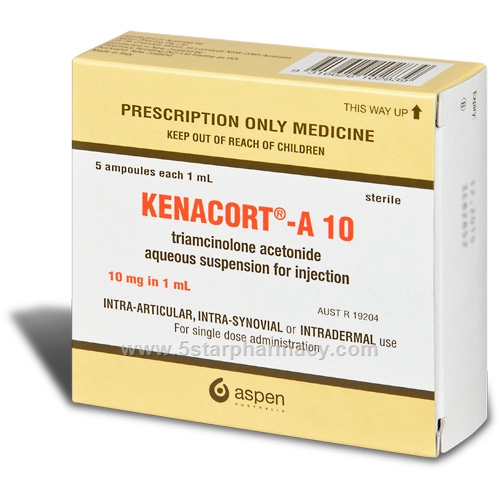 Kenacort-A10 5 Ampoules/Pack