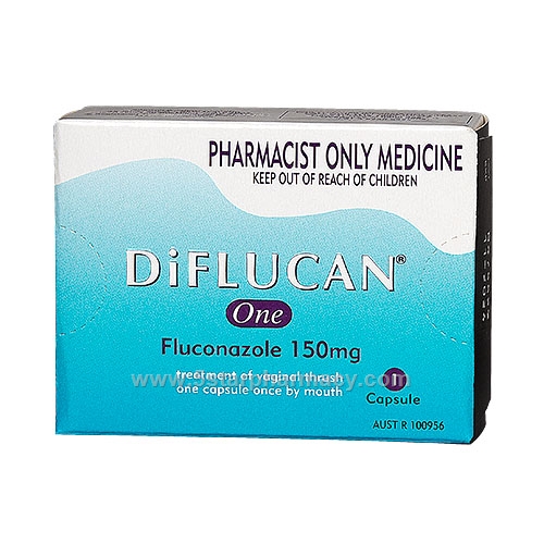 Diflucan 150mg 1 Capsule/Pack