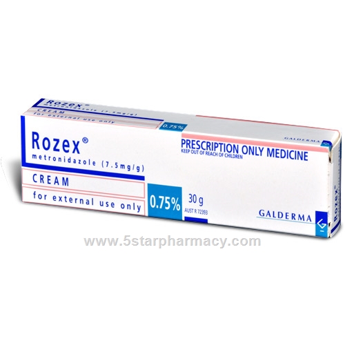 Rozex Cream 0.75% 30g/Tube