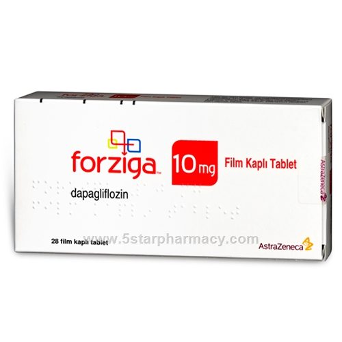 Forziga (Dapagliflozin 10mg) 28 Tablets/Pack