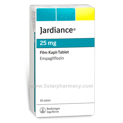 Jardiance (Empagliflozin 25mg) 30 Tablets/Pack