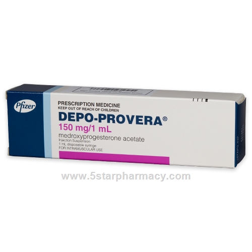 Depo Provera 150mg/mL Disposable Syringe