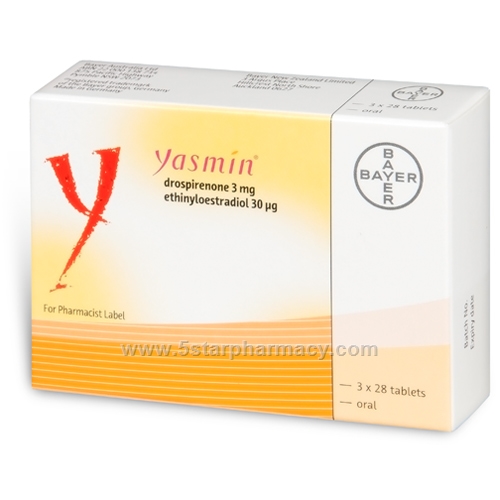 Yasmin 28 84 Tablets/Pack