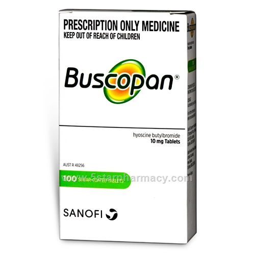 Buscopan 10mg 100 Tablets/Pack