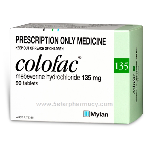 Colofac 135mg 90 Tablets/Pack