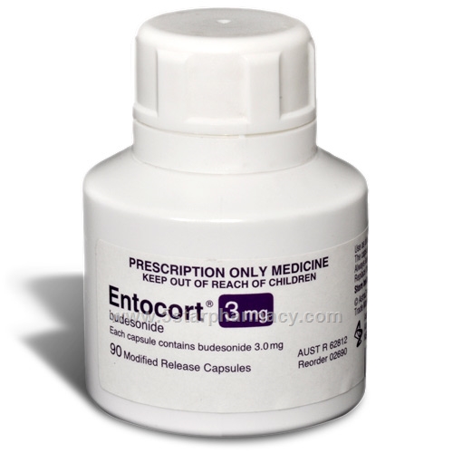 Entocort 3mg 90 Capsules/Pack