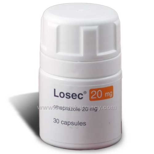 Losec 20mg 30 Capsules/Pack