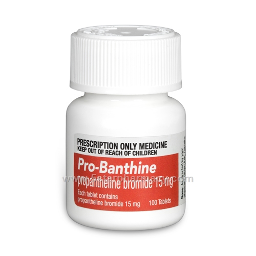 Pro-Banthine 15mg 100 Tablets/Pack