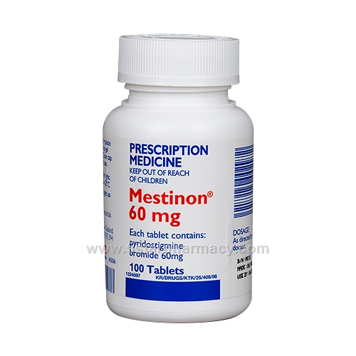 Mestinon (Pyridostigmine) 60mg 100 Tablets/Pack