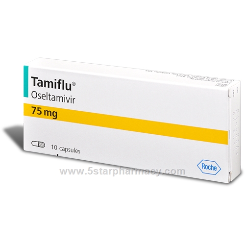 Tamiflu 75mg 10 Capsules/Pack