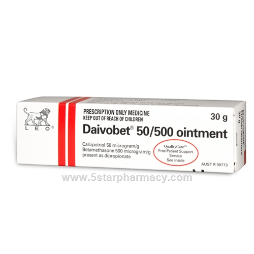 Daivobet 50/500 Ointment 30g/Tube