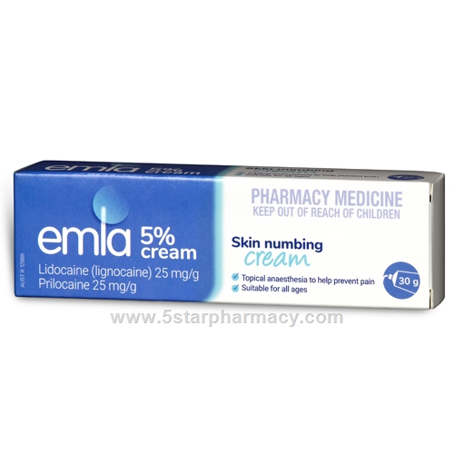 Emla Cream 30g Tube