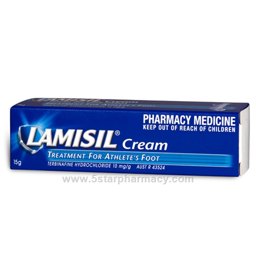 Lamisil Cream (Terbinafine 1%) 15g/Tube