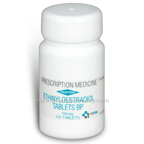 Ethinyloestradiol 10mcg 100 Tablets/Pack