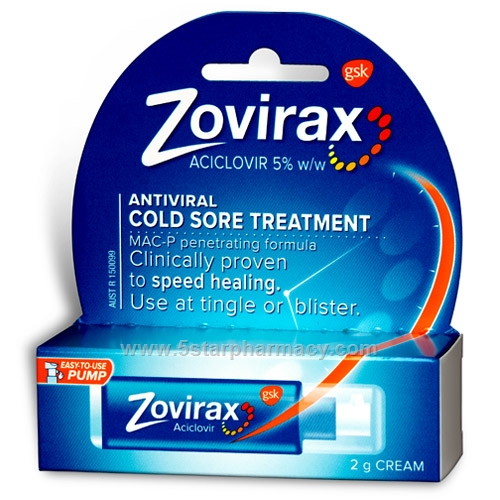 Zovirax Pump 2g/Pack