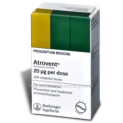 Atrovent 20mcg Inhaler