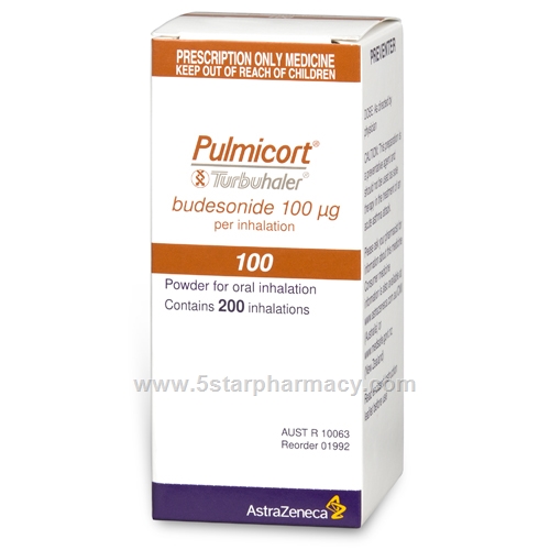 Pulmicort 100mcg Turbuhaler