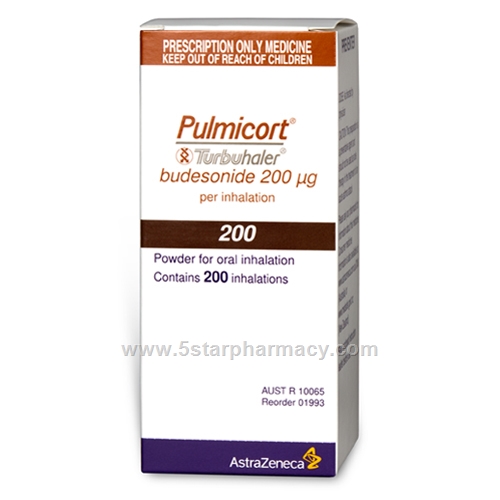 Pulmicort 200mcg Turbuhaler