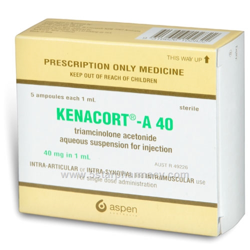 Kenacort-A40 5 Ampoules/Pack