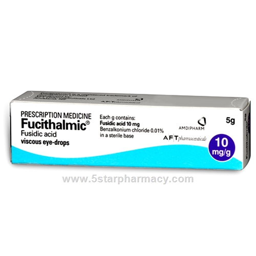 Fucithalmic Eye Drops 5g/Tube