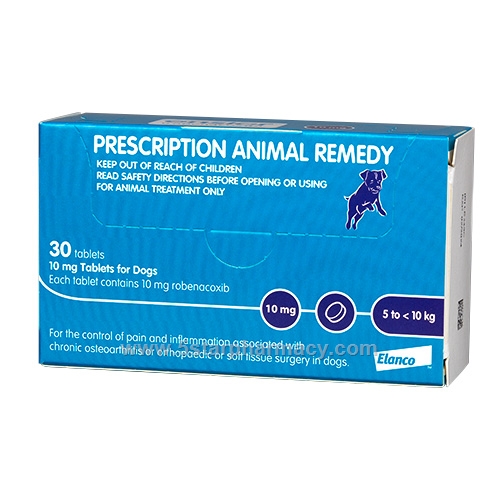 Onsior (Robenacoxib 10mg) for Dogs 30 Tablets/Pack