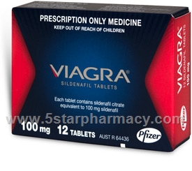 Viagra 100mg (Sildenafil) 12 Tablets/Pack