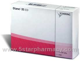 Diane-35 ED, 84 Tablets/Pack