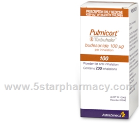 Pulmicort 100mcg Turbuhaler