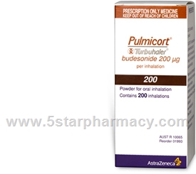 Pulmicort 200mcg Turbuhaler